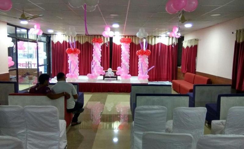 Hotel Sukh Sagar Gwalior Bagian luar foto